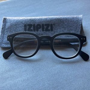 Izipizi reading glasses, 2.50 black.